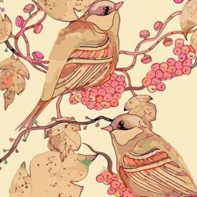 Pink Bird Paint By Numbers.png