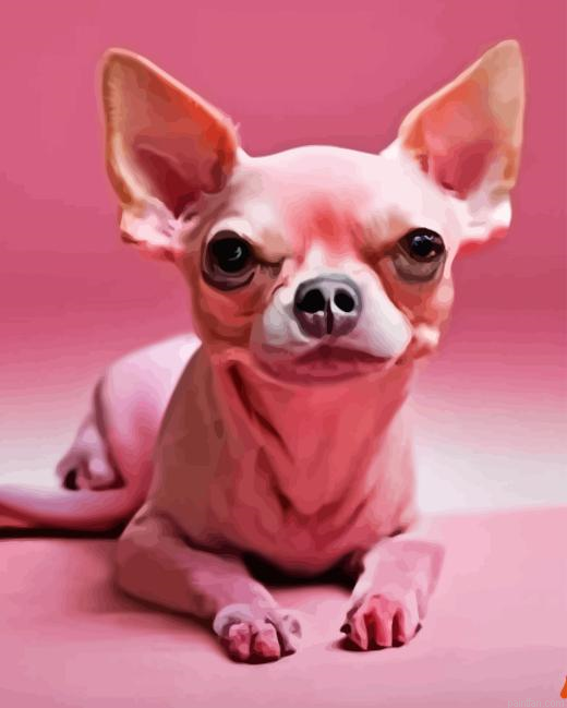 Pink Chihuahua Paint By Numbers.png