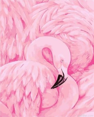 Pink Flamingoe Paint By Numbers.png