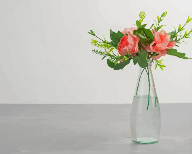 Pink Flowers Glass Paint By Numbers.png