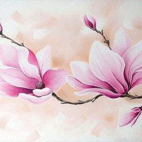 Pink Jasmine Roses Paint By Numbers.png