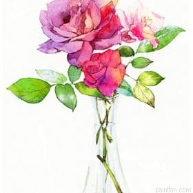 Pink Peony Flower Paint By Numbers.png