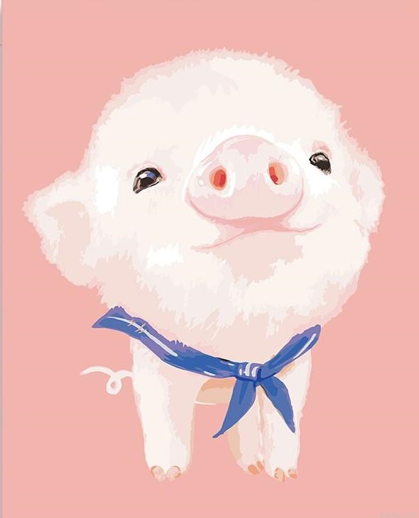 Pink Pig Paint By Numbers.png
