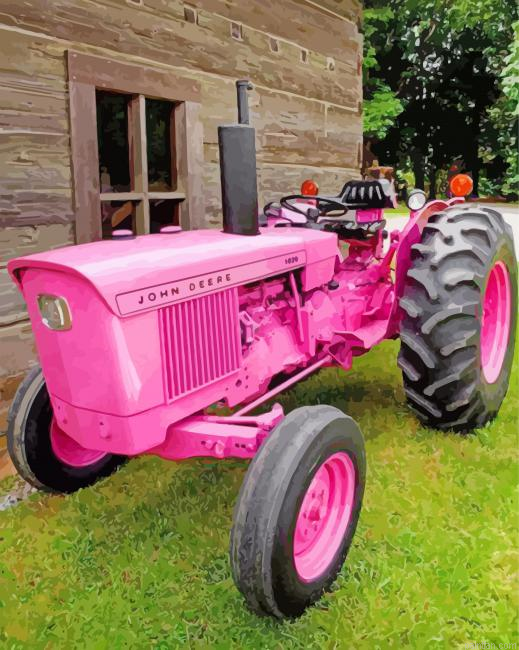 Pink Tractor Paint By Number.png