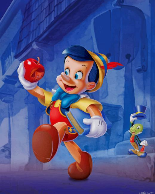Pinocchio Cartoon New Paint By Numbers.png