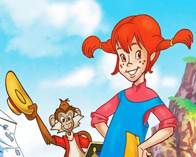 Pippi Longstocking Paint By Numbers.png