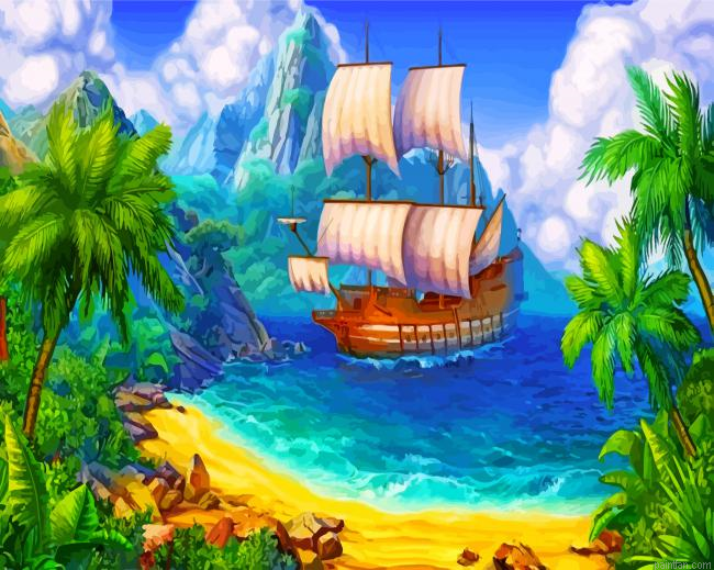 Pirate Ship Paint By Number.png