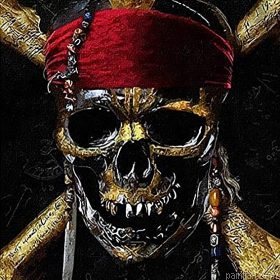 Pirates Skull Still Life Paint By Numbers.png