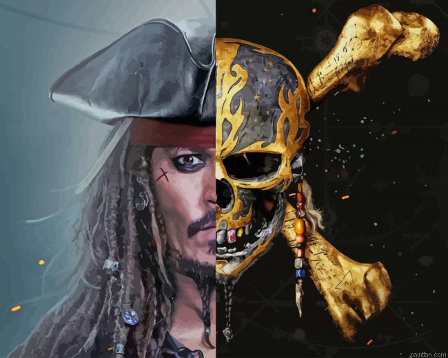 Pirates Of The Caribbean Art Paint By Number.png