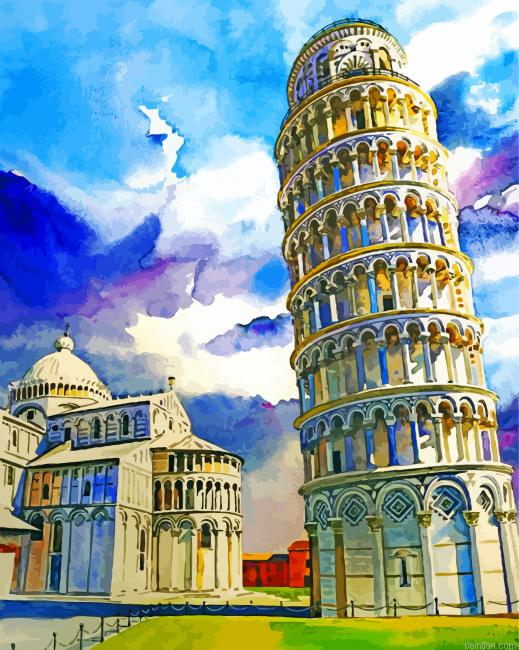 Pisa Art Paint By Number.png