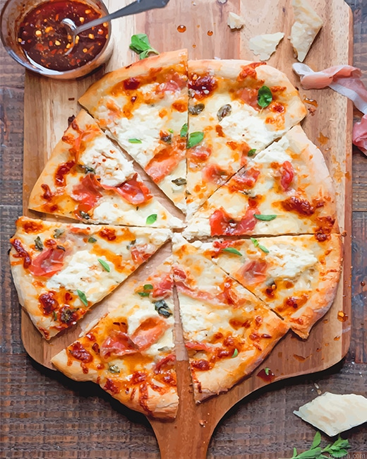 Pizza Lovers Fast Food New Paint By Numbers.png