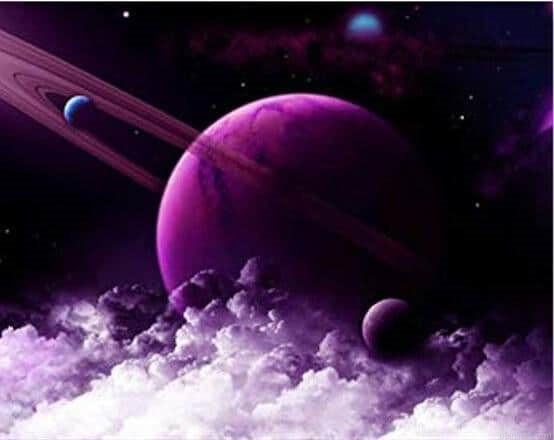 Planet Saturn Paint By Numbers.png