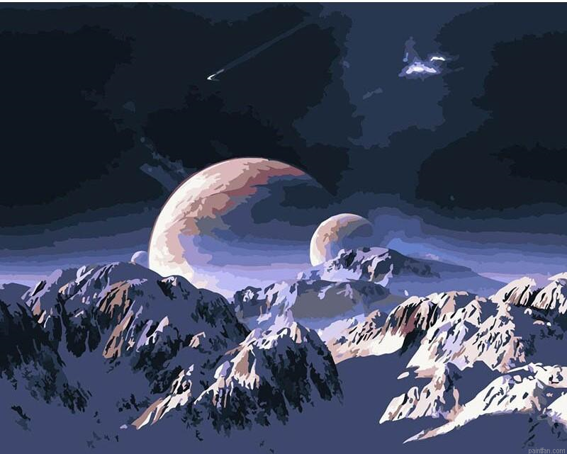 Planet Snow Paint By Numbers.png