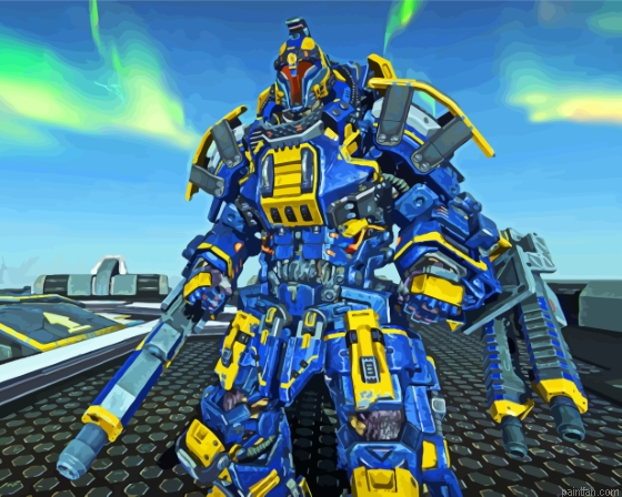 Planetside 2 Robot Paint By Numbers.png