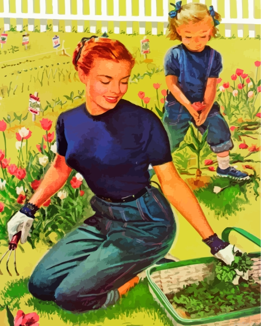 Planting With Mother Paint By Number.png
