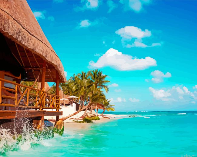 Playa Del Carmen Paint By Numbers.png