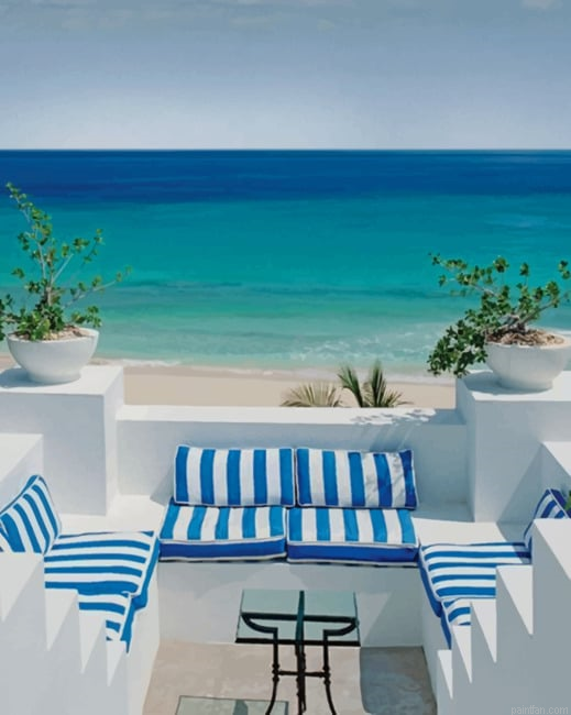 Playa Para Sentarse Spain New Paint By Numbers.png