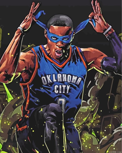Player Russell Westbrook Paint By Number.png