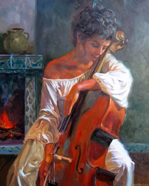Playing Violin In Art New Paint By Numbers.png