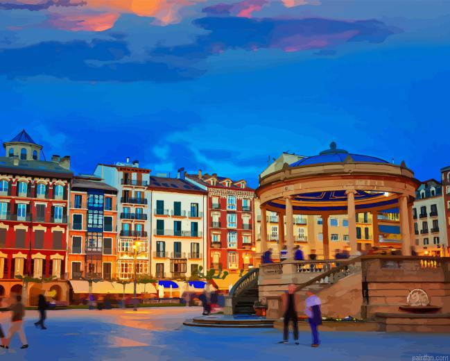 Plaza Del Castillo Paint By Numbers.png