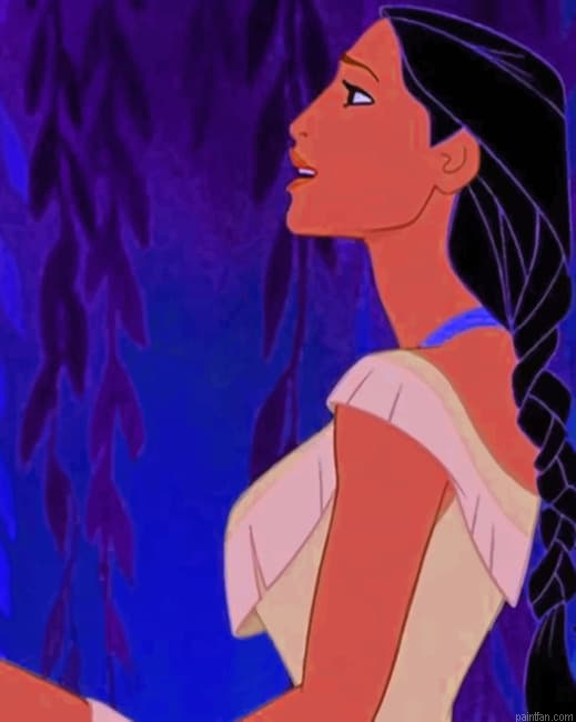 Pocahontas Disney Animation Paint By Number.png