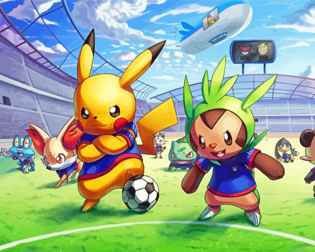 Pokemon Cartoon Paint By Numbers.png