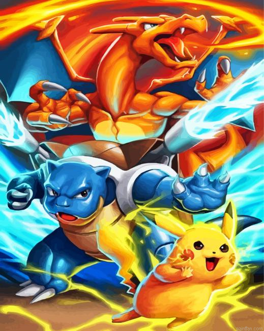 Pokemon Pikachu And Charizard Paint By Number.png