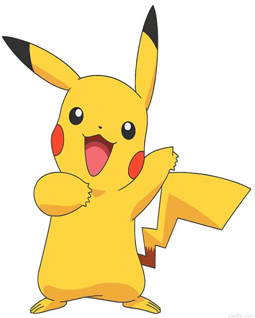 Pokemon Pikachu Anime New Paint By Numbers.png