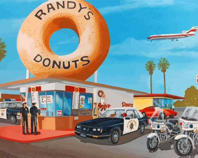 Police Buying Donuts Paint By Number.png