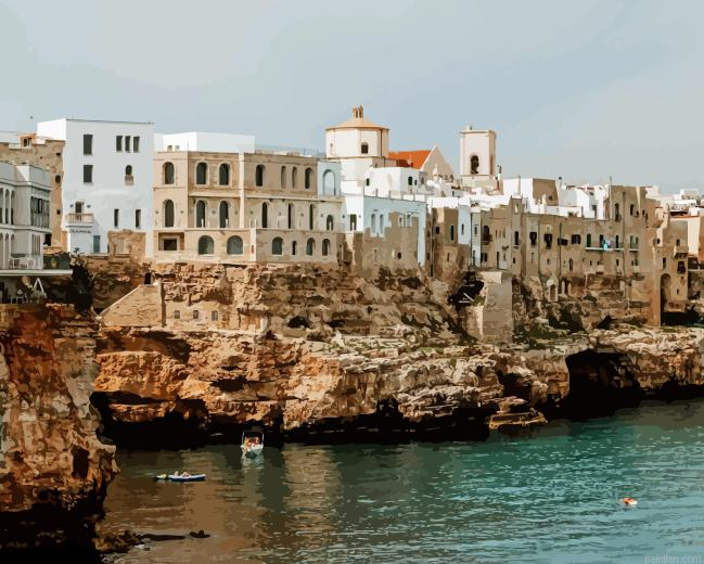 Polignano A Mare Paint By Numbers.png