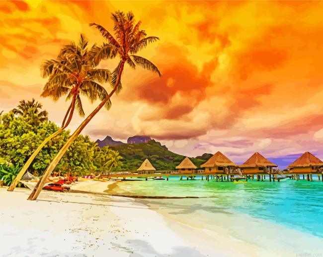 Polynesian Beach Paint By Numbers.png