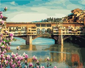 Ponte Vecchio Paint By Numbers.png