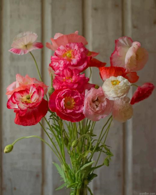 Poppies Bouquet New Paint By Numbers.png