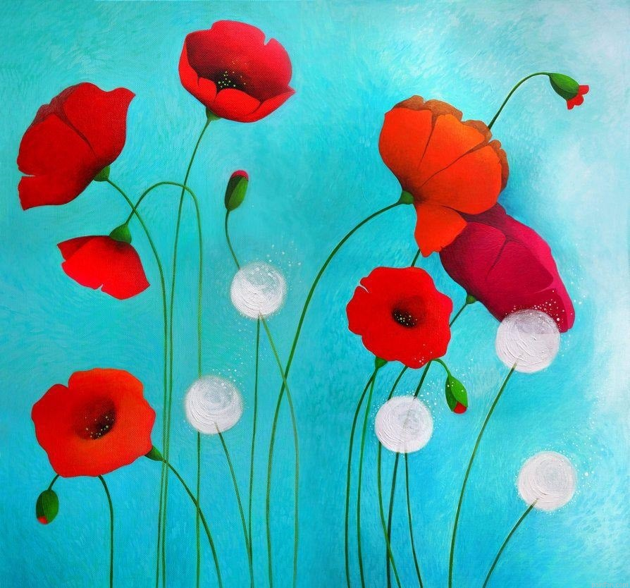 Poppy By Wind Paint By Numbers.png