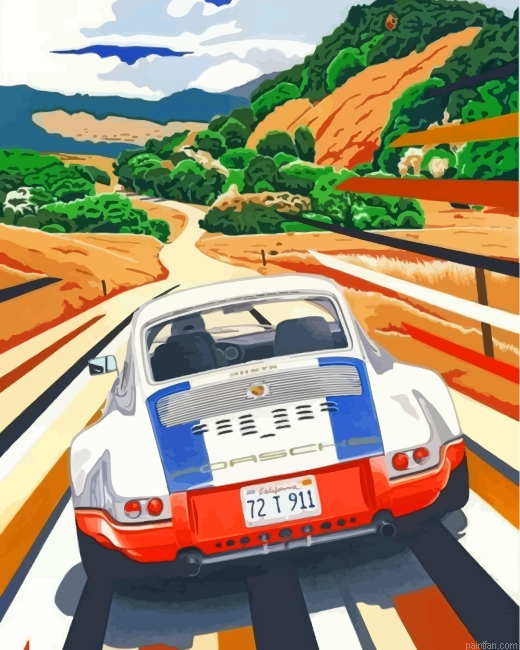 Porsche 911 Paint By Number.png