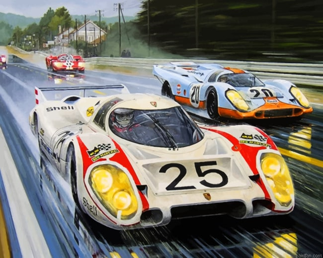 Porsche 917 Racing Paint By Numbers.png