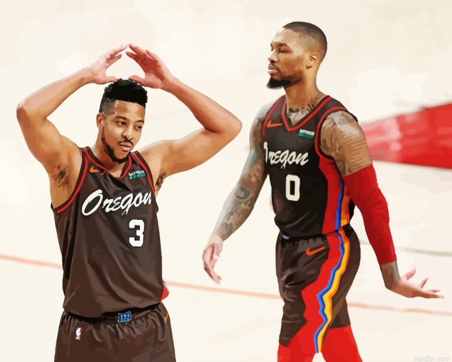 Portland Trail Blazers Team Paint By Number.png