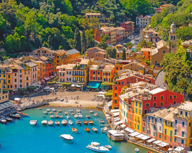Portofino Italy Paint By Number.png