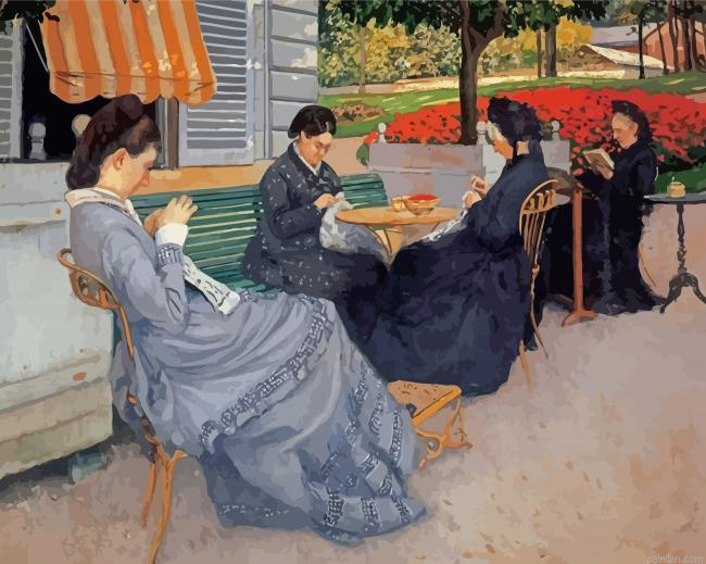 Portrait In The Countryside Paint By Numbers.png