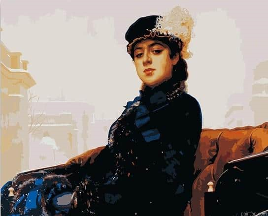 Portrait Kramskoi Paint By Numbers.png