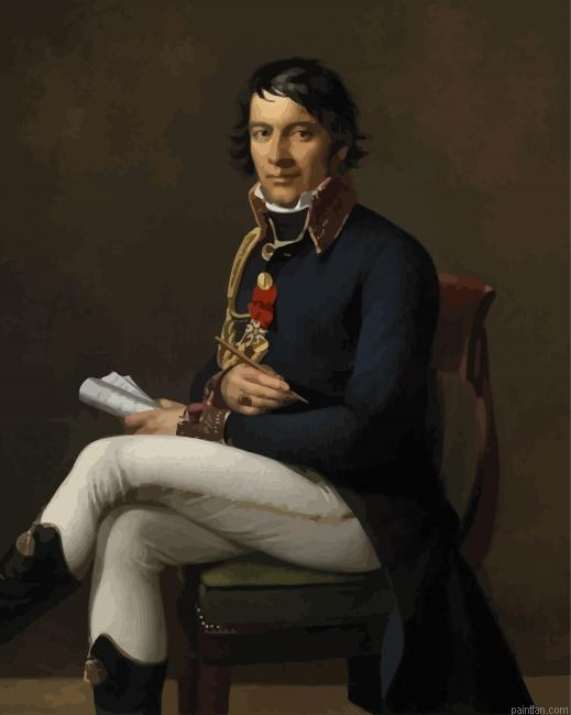 Portrait Of Baron Larrey Paint By Numbers.png