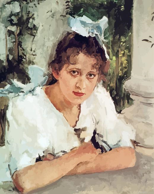 Portrait Of Praskovya Paint By Numbers.png