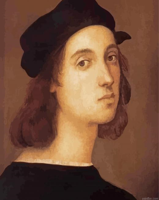 Portrait Of Raphael Santi Paint By Numbers.png