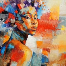Portrait Of Imbali Paint By Numbers.png
