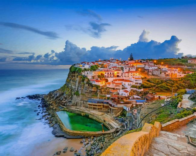 Portugal Algarve New Paint By Numbers.png