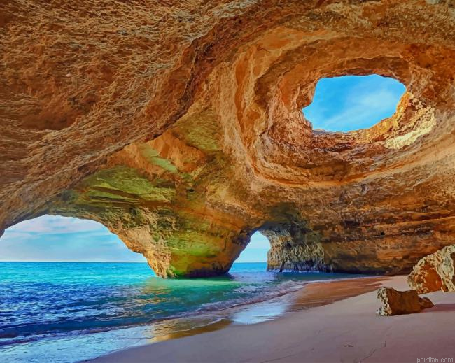 Portugal Beach Rock New Paint By Numbers.png