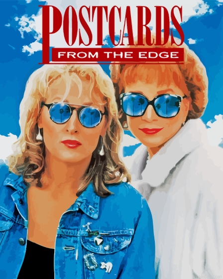 Postcards From The Edge Poster Paint By Numbers.png