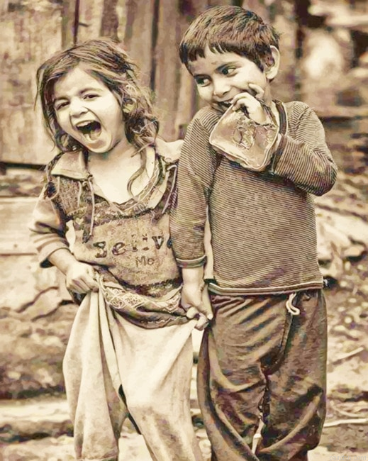 Poverty And Happiness New Paint By Numbers.png