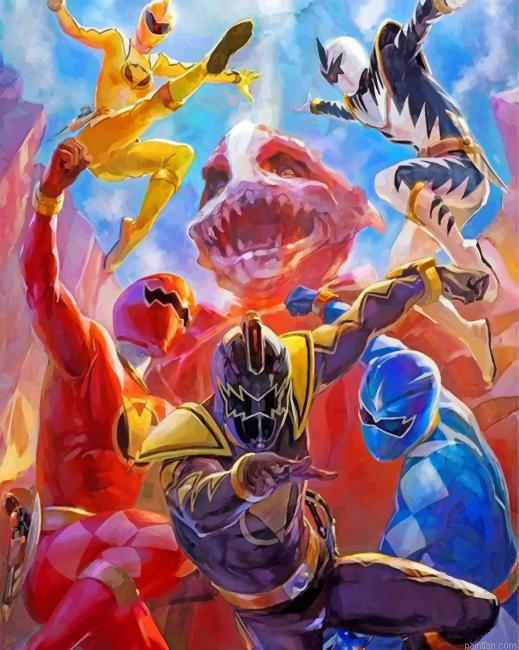 Power Rangers Illustration Paint By Number.png