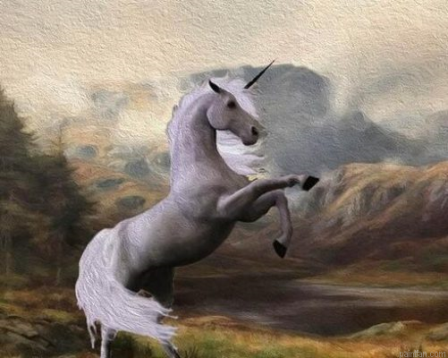 Powerful Unicorn Paint By Numbers.png